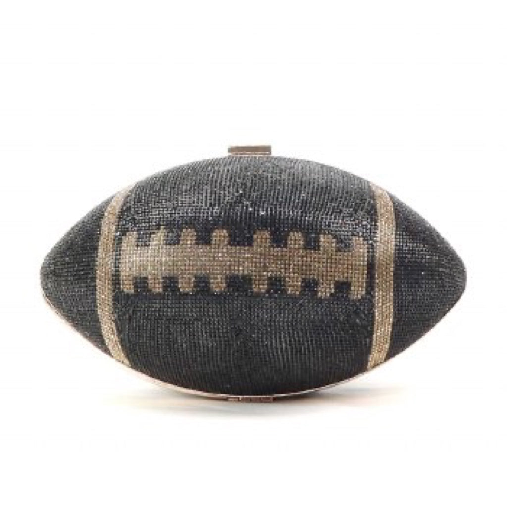 The Trophy Wife - Football - Black With Gold