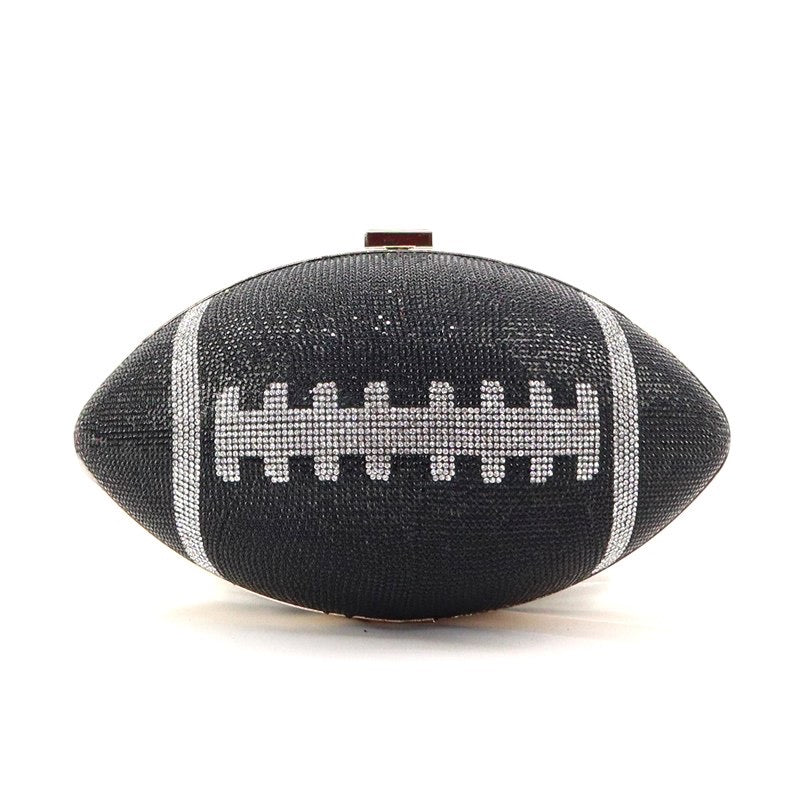 The Trophy Wife - Football - Black With Silver