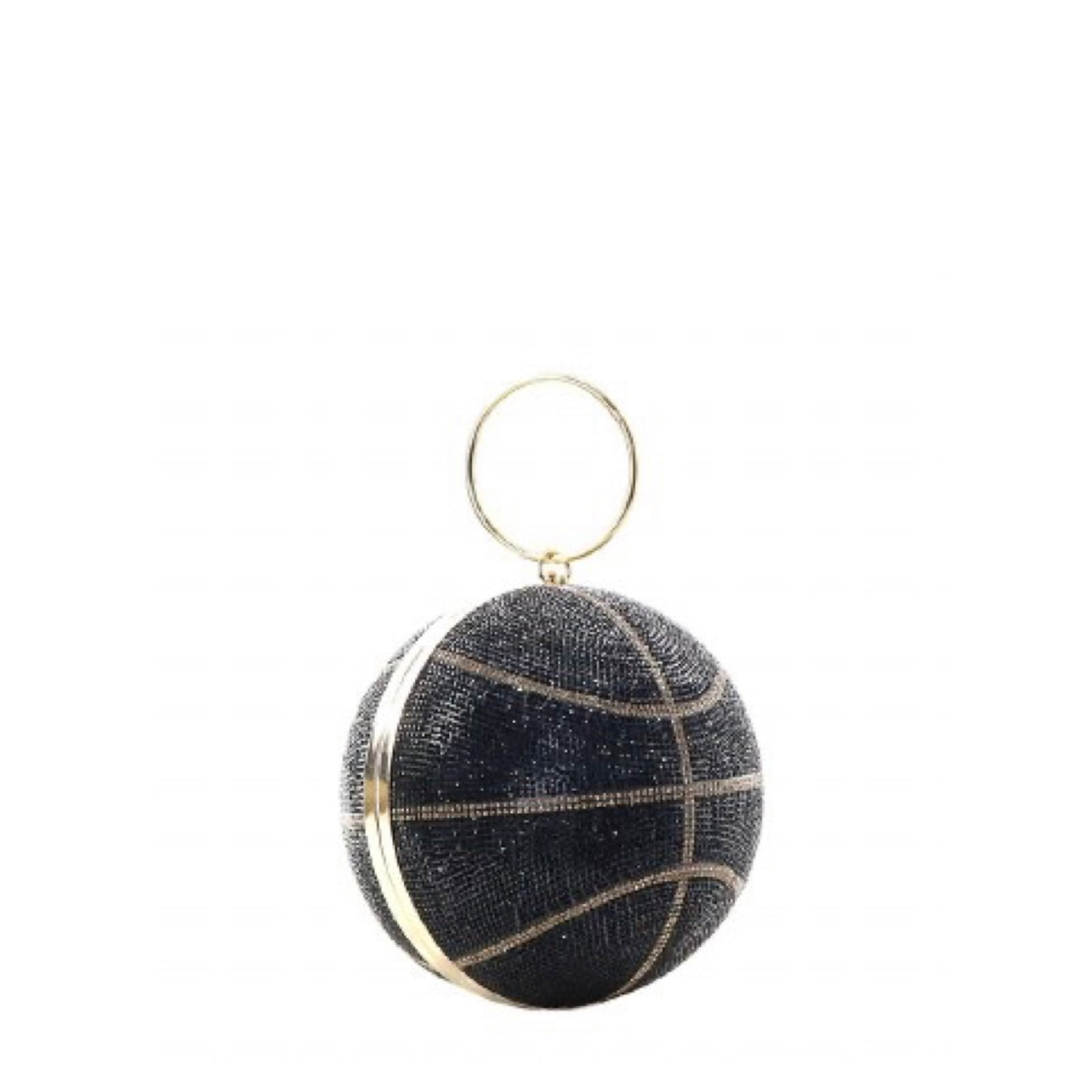 The Trophy Wife - Basketball - Black With Gold