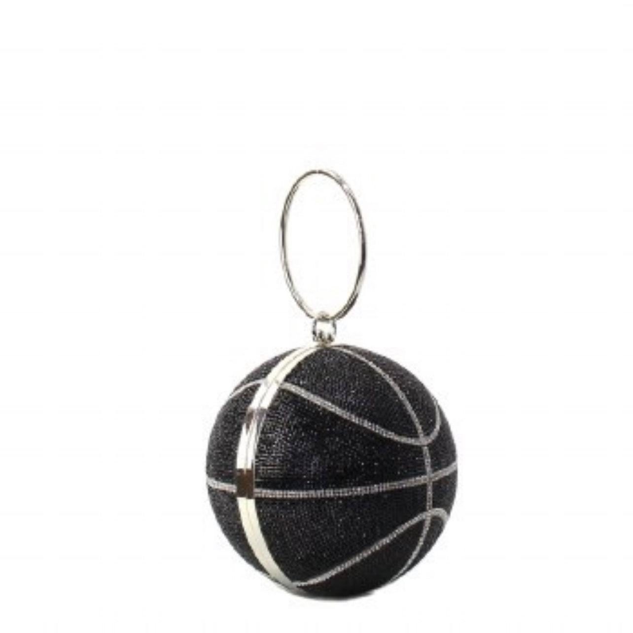The Trophy Wife - Basketball - Black With Silver