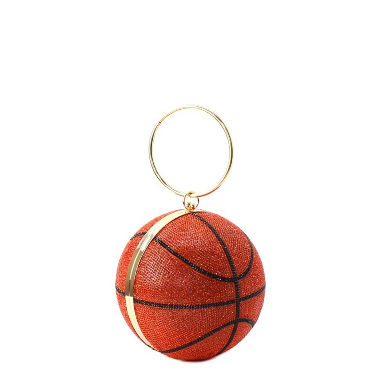 Trophy Wife - Basketball - Orange With Black