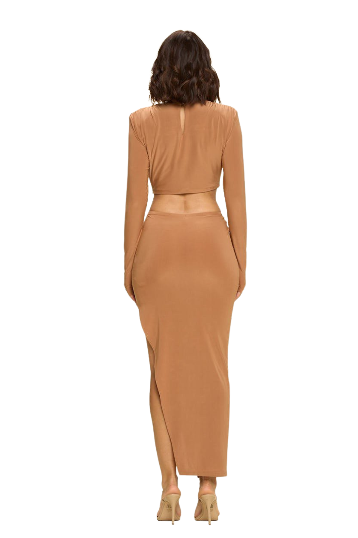 Bodycon Cut Out Midi Dress