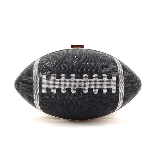 The Trophy Wife - Football - Black With Silver