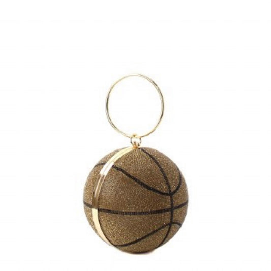 The Trophy Wife - Basketball - Gold With Black