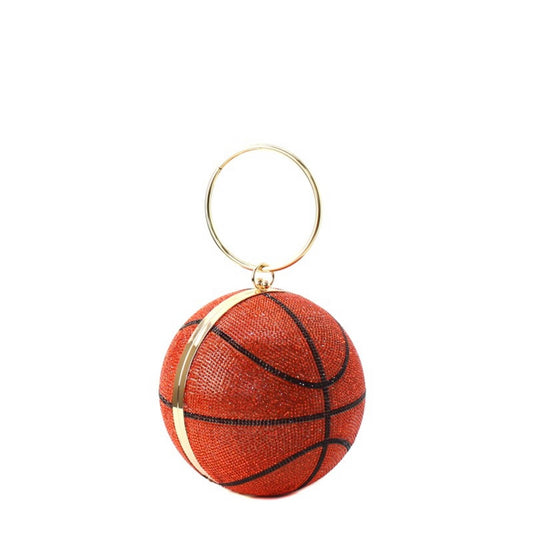 Trophy Wife - Basketball - Orange With Black