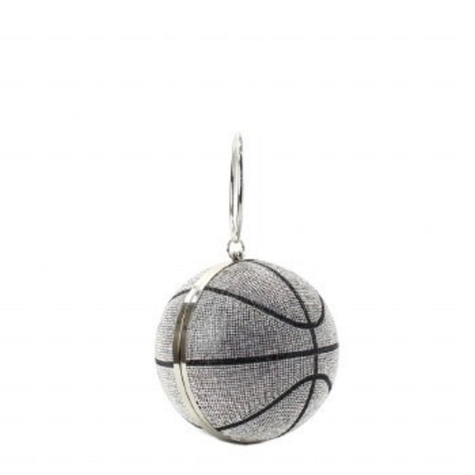 The Trophy Wife - Basketball - Silver With Black