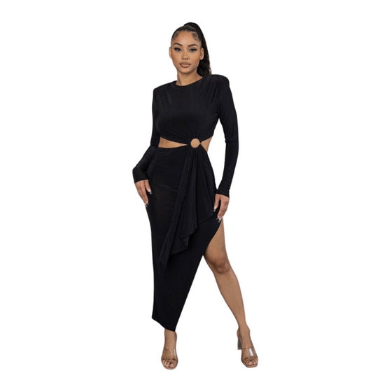 Bodycon Cut Out Dress