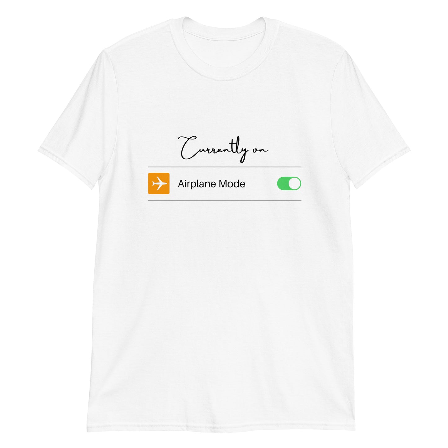 Women's AIRPLANE MODE Short-Sleeve T-Shirt