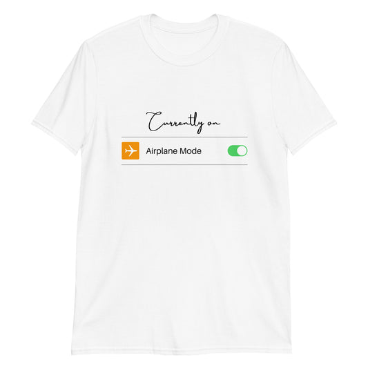 Men's AIRPLANE MODE Short-Sleeve T-Shirt
