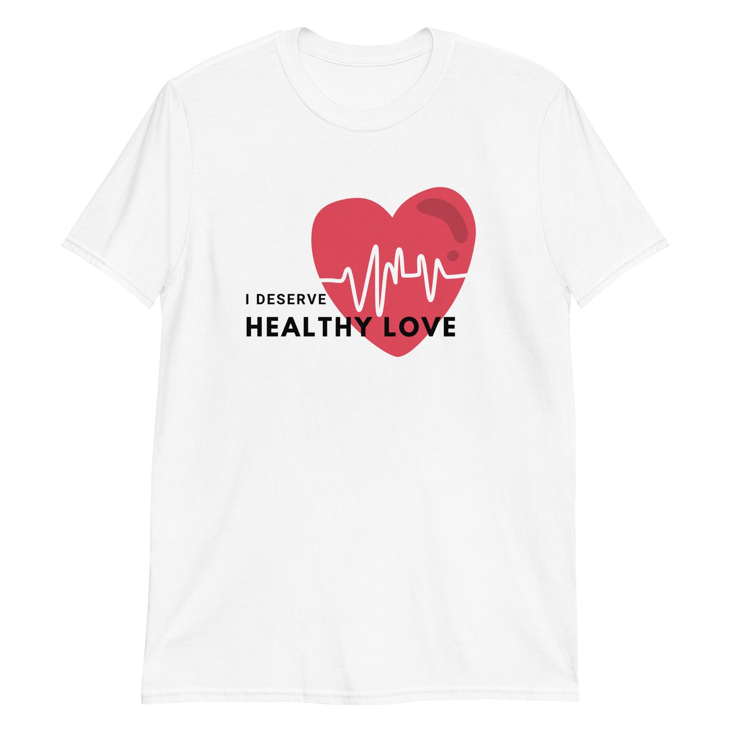 Women's HEALTHY LOVE Short-Sleeve T-Shirt