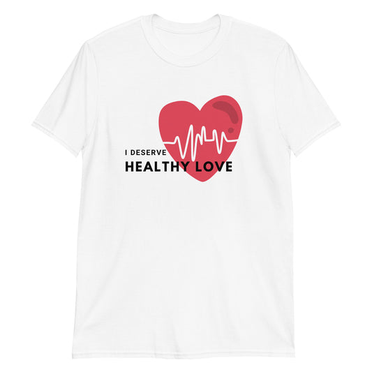 Women's HEALTHY LOVE Short-Sleeve T-Shirt